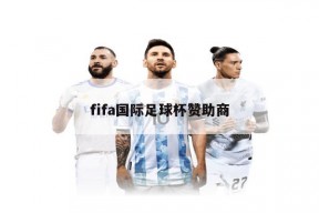fifa国际足球杯赞助商